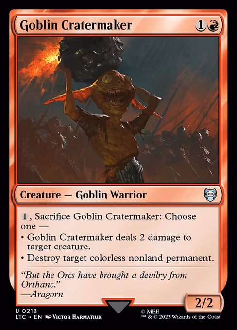 Goblin Cratermaker