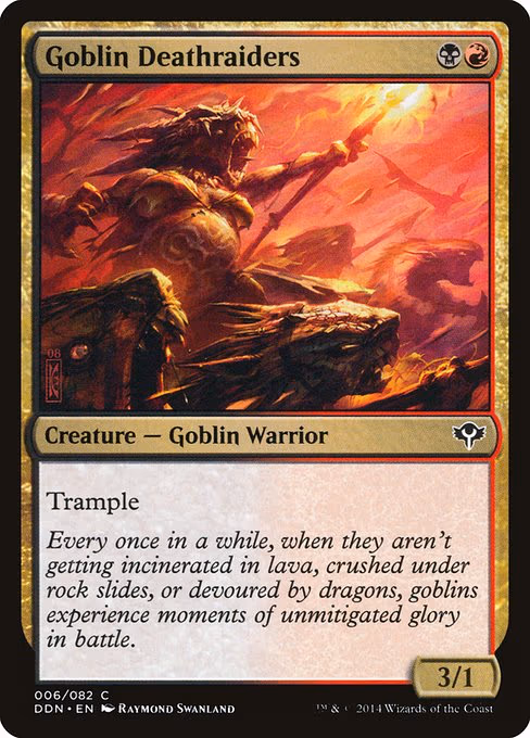 Goblin Deathraiders