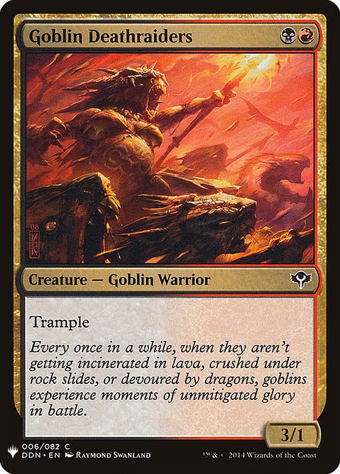 Goblin Deathraiders