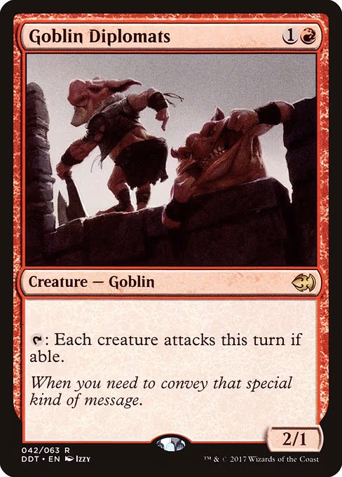 Goblin Diplomats