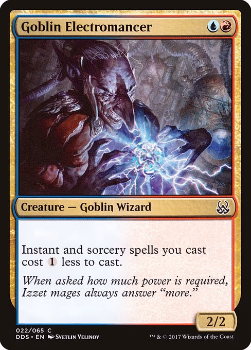 Goblin Electromancer