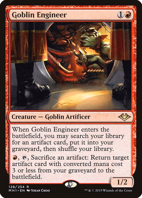 Goblin Engineer