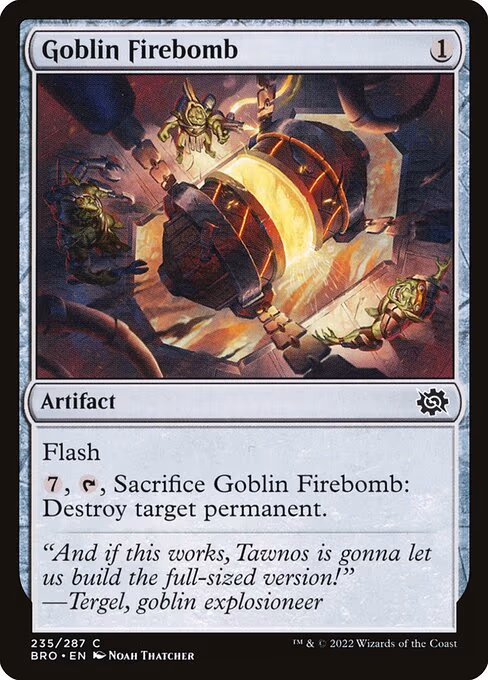 Goblin Firebomb