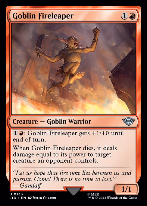 Goblin Fireleaper - U (133)