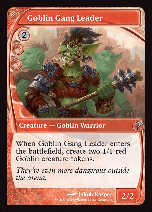 Goblin Gang Leader (Future Sight)