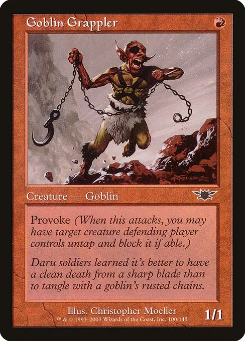 Goblin Grappler - C (100)