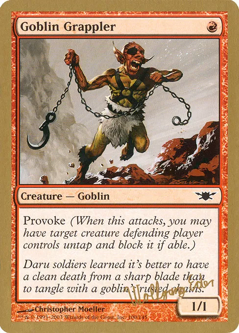 Goblin Grappler - 2003 Wolfgang Eder - S
