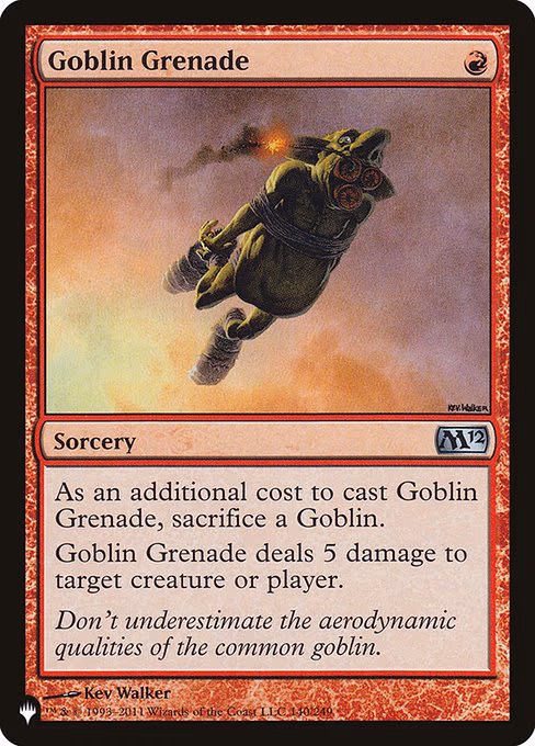 Goblin Grenade