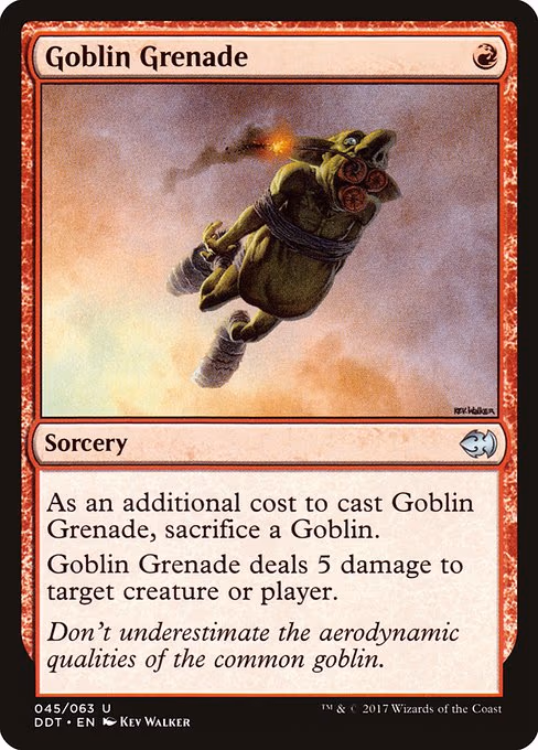 Goblin Grenade