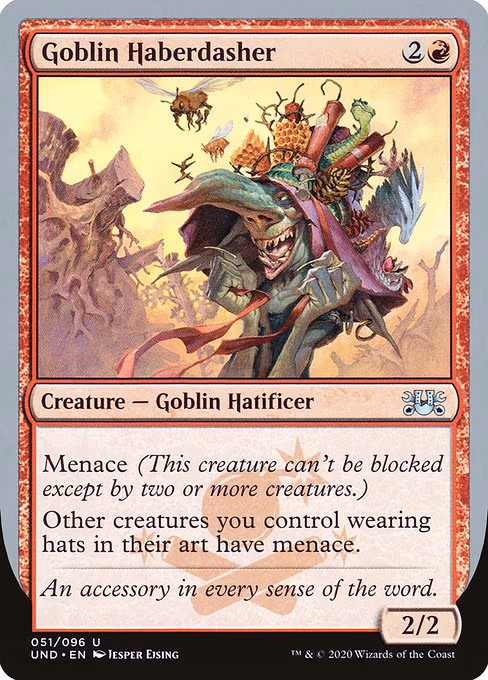 Goblin Haberdasher