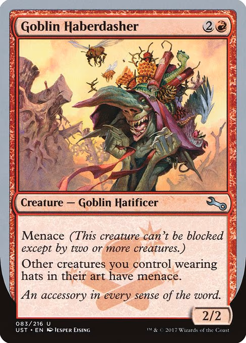 Goblin Haberdasher