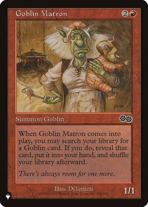 Goblin Matron