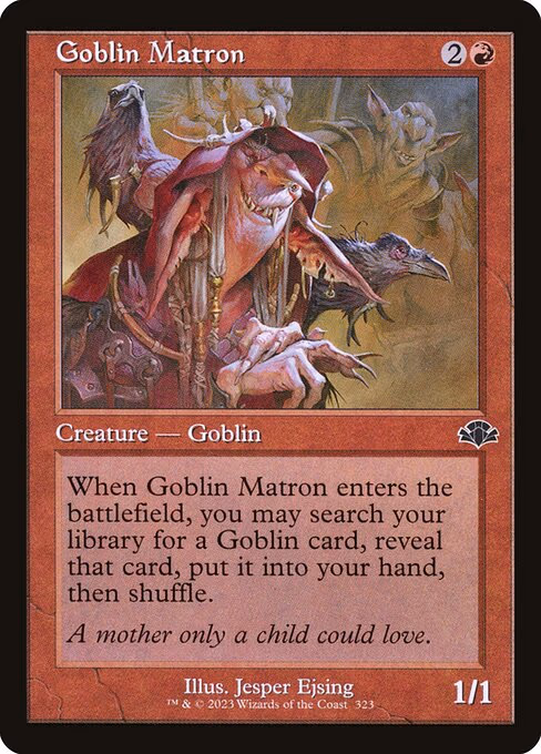 Goblin Matron (Retro Frame)