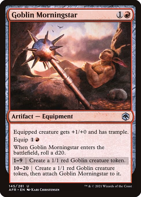 Goblin Morningstar