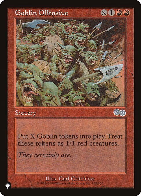 Goblin Offensive