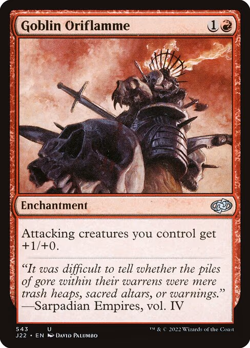 Goblin Oriflamme