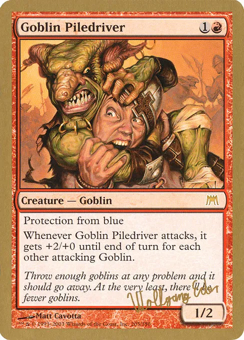 Goblin Piledriver - 2003 Wolfgang Eder
