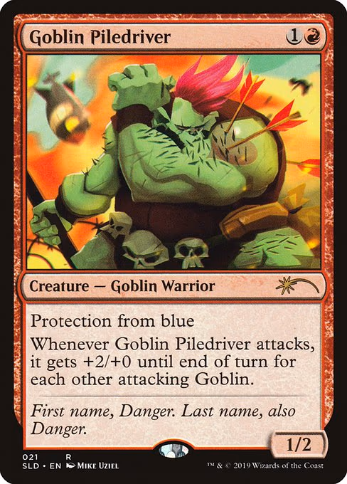 Goblin Piledriver