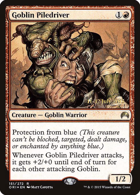 Goblin Piledriver