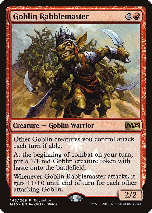 Goblin Rabblemaster