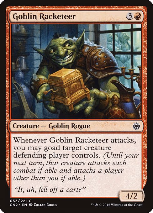 Goblin Racketeer - C (53)