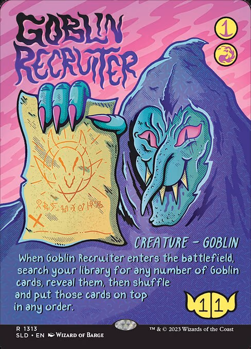 Goblin Recruiter