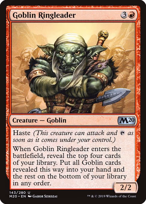 Goblin Ringleader