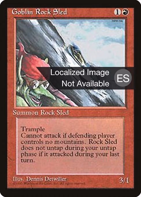 Goblin Rock Sled