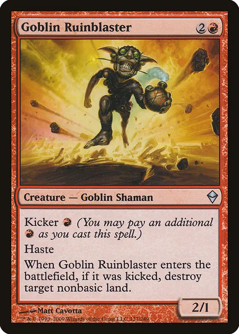 Goblin Ruinblaster - U (127)