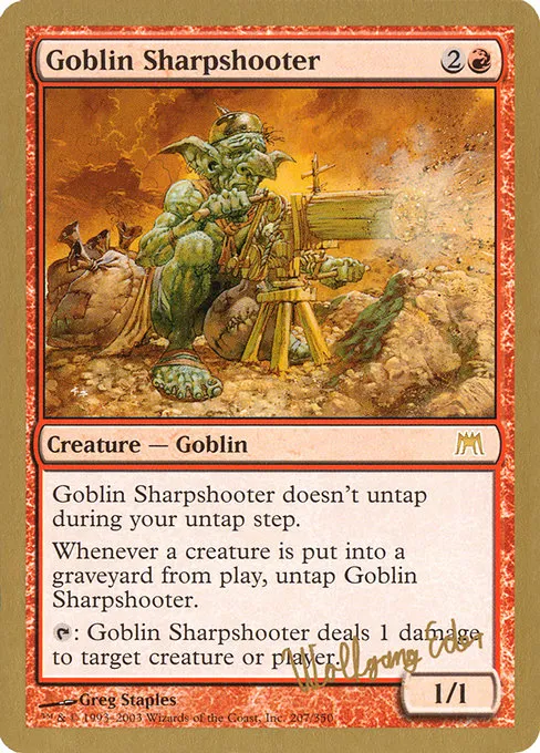 Goblin Sharpshooter - 2003 Wolfgang Eder