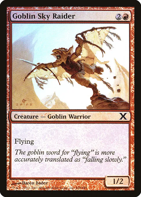 Goblin Sky Raider - C (210)