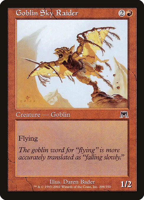 Goblin Sky Raider - C (208)