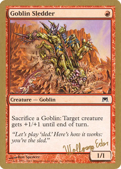 Goblin Sledder - 2003 Wolfgang Eder - S
