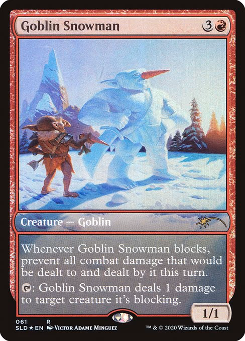 Goblin Snowman