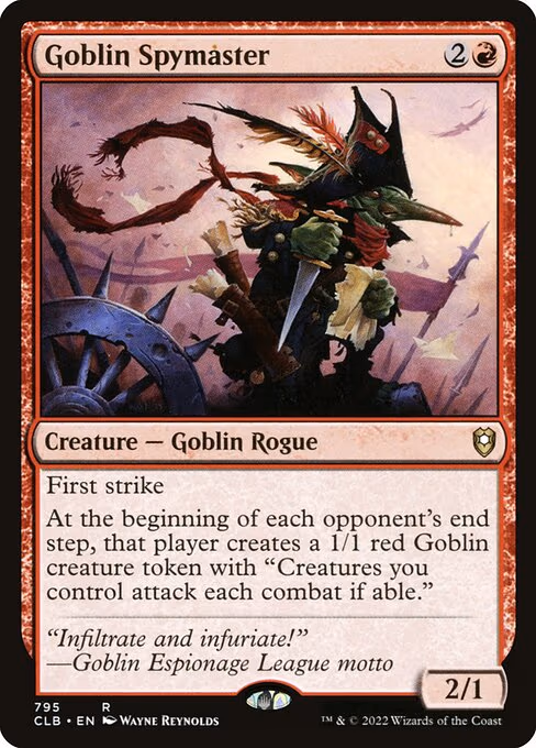 Goblin Spymaster
