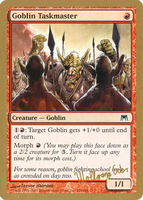 Goblin Taskmaster - 2003 Wolfgang Eder