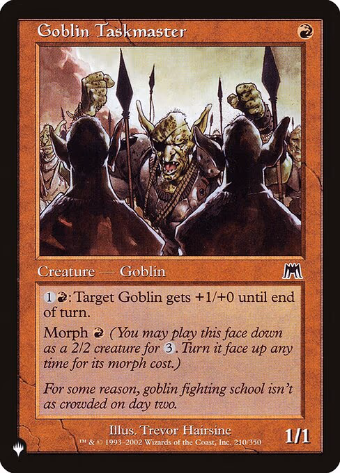 Goblin Taskmaster