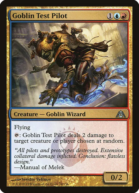 Goblin Test Pilot - U (74)