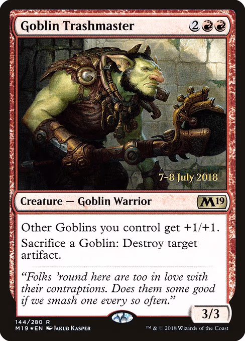 Goblin Trashmaster