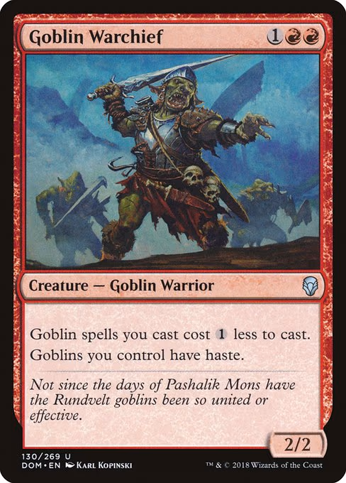 Goblin Warchief