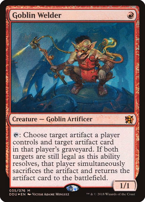 Goblin Welder