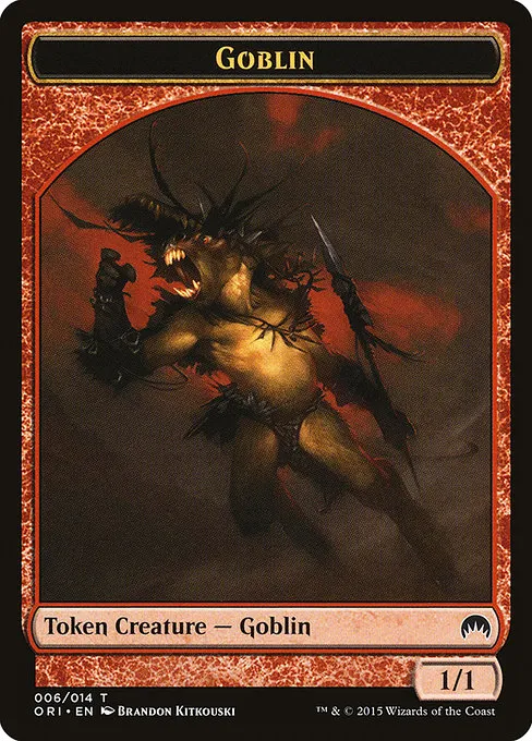 Goblin Token - T (6)