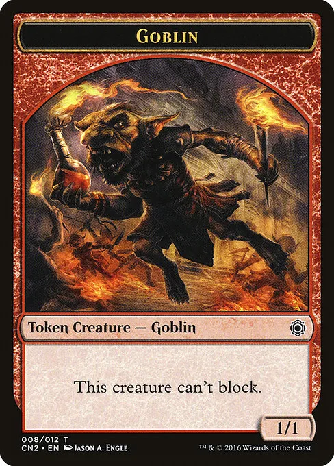 Goblin Token - T (8)