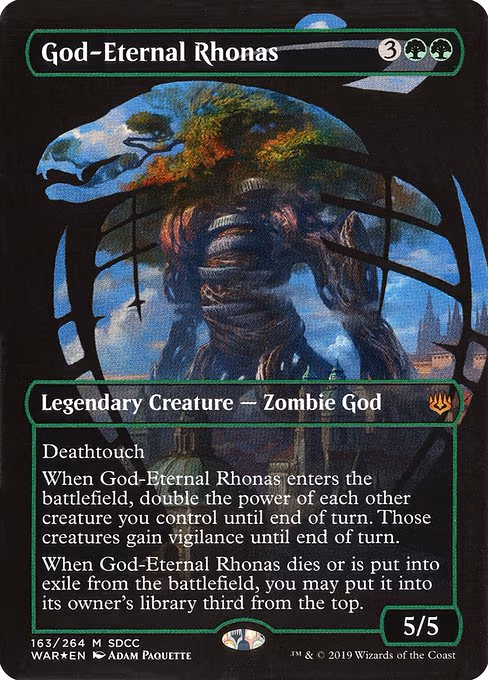 God-Eternal Rhonas