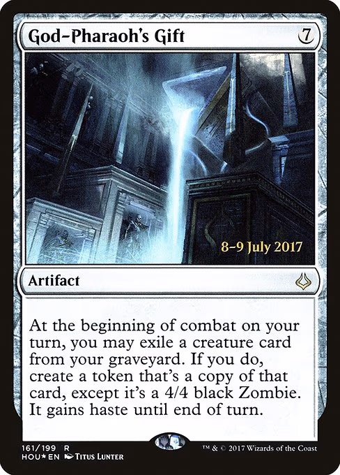 God-Pharaoh's Gift