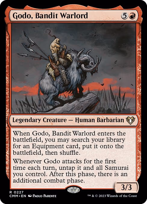 Godo, Bandit Warlord
