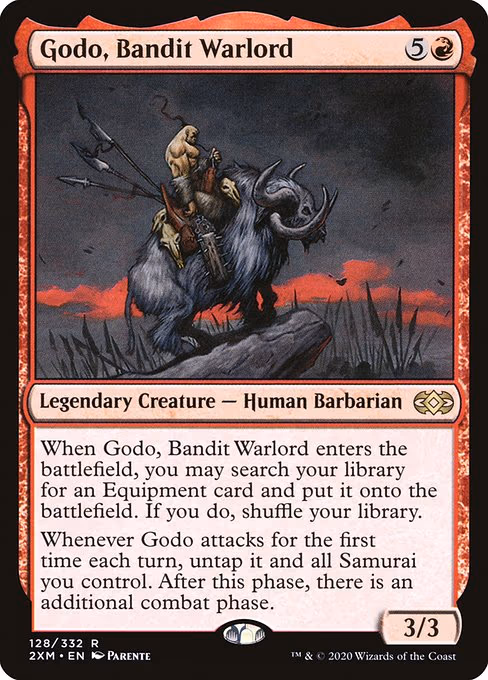 Godo, Bandit Warlord