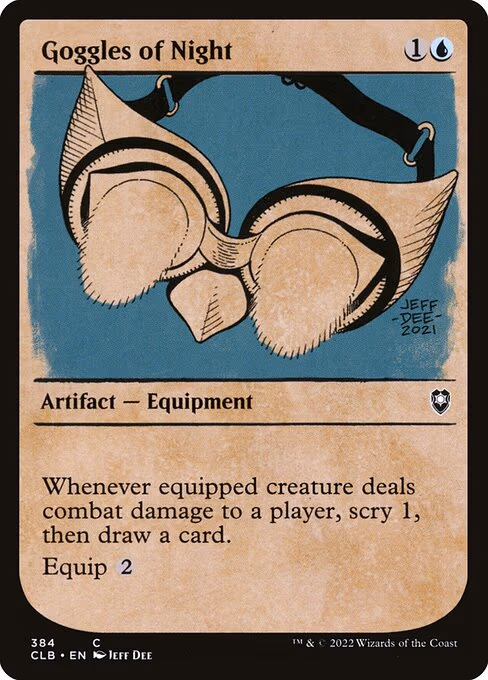 Goggles of Night