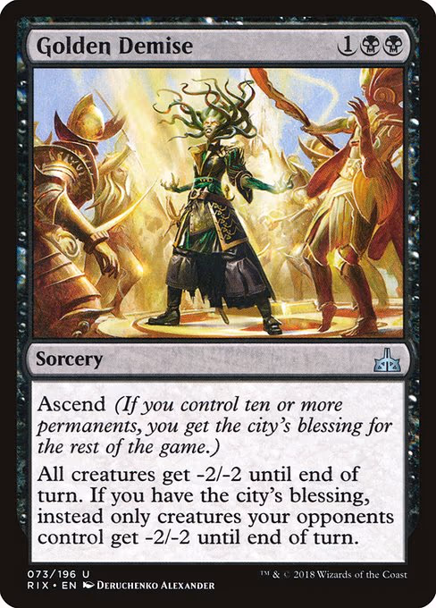 Golden Demise