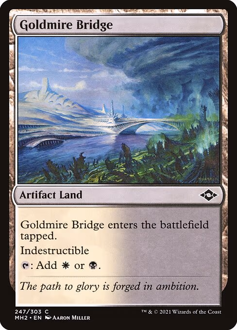 Goldmire Bridge